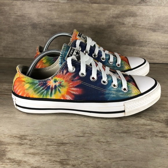 Converse Shoes - Converse Chuck Taylor All Star Core OX Low Sneaker Tie Dye Women 7